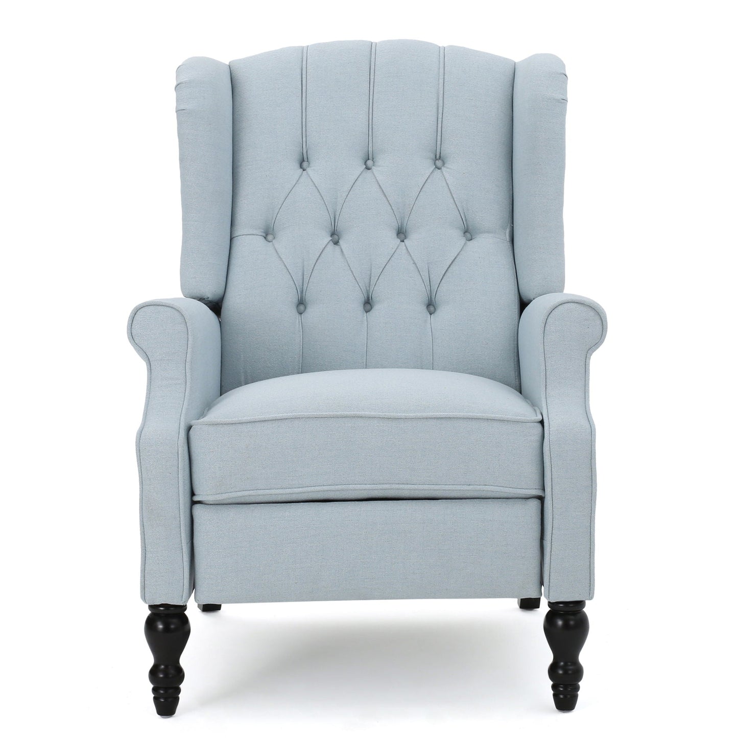 Tufted Arm Chair Recliner Noble House