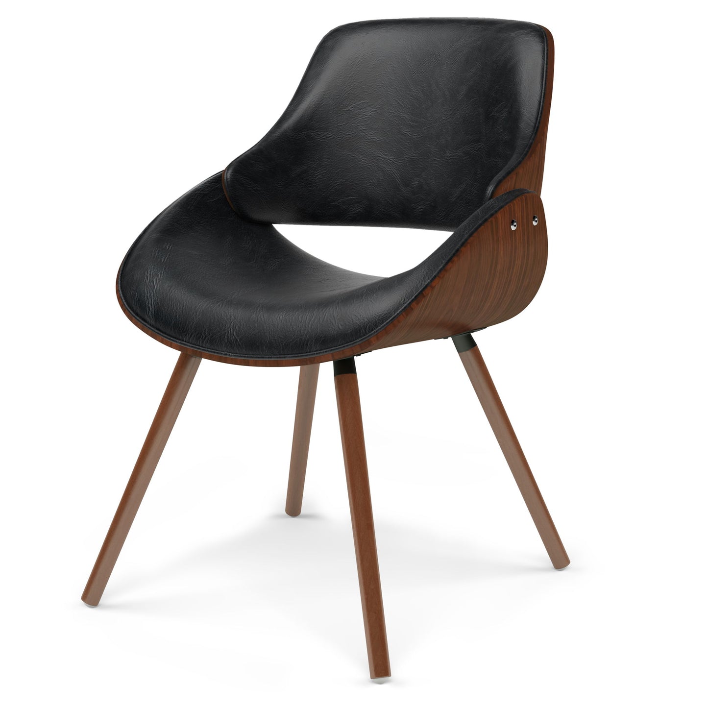 Malden - Mid Century Bentwood Dining Chair Simpli-Home