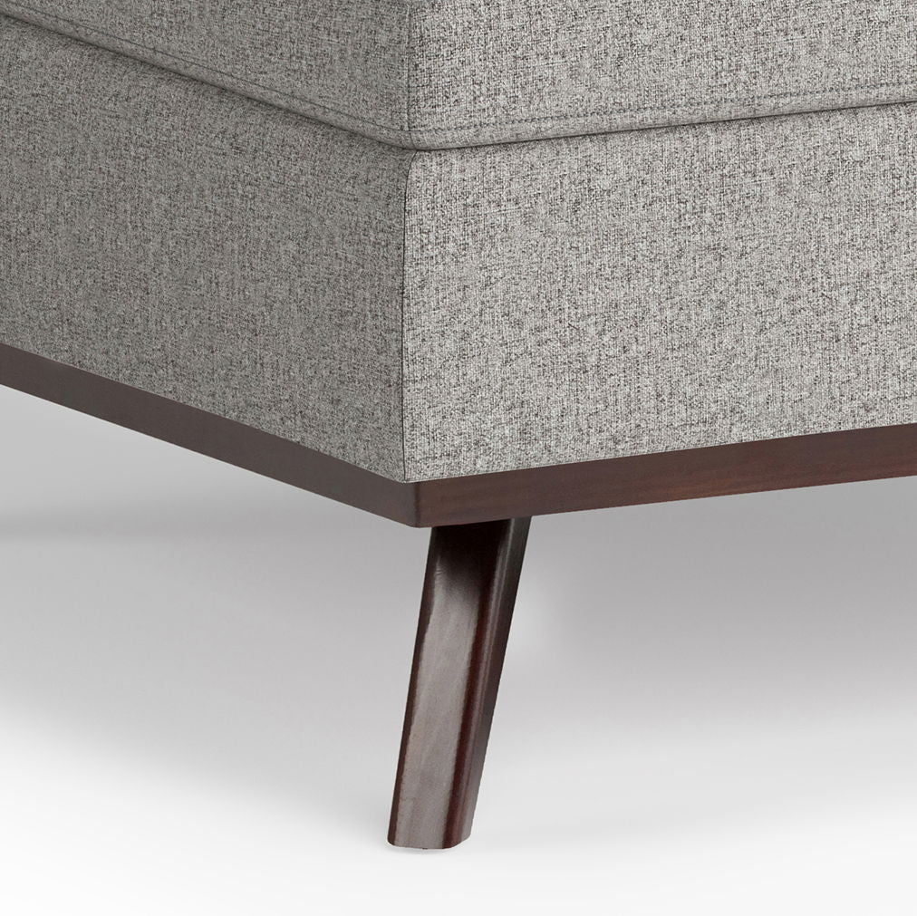 Owen - Multifunctional Square Coffee Table Storage Ottoman Simpli-Home