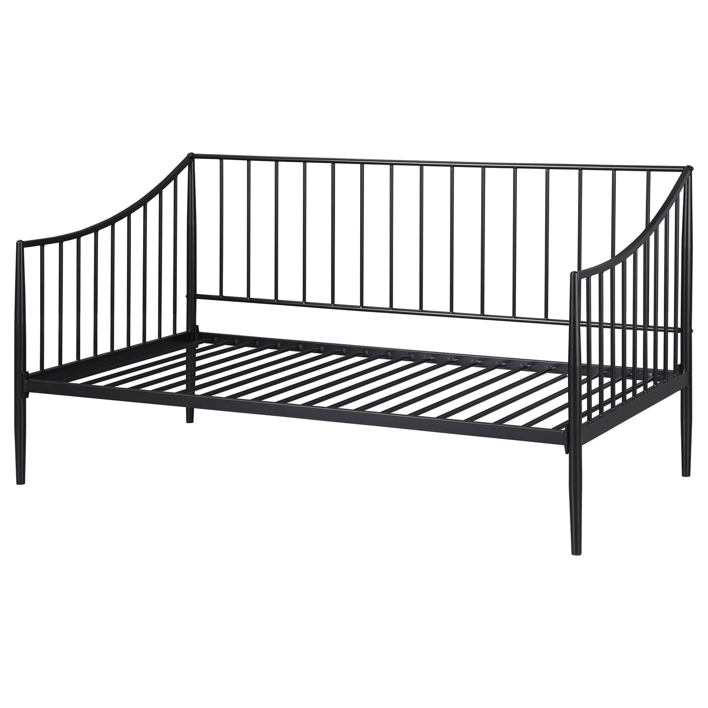 Jeremy - Twin Daybed Frame With Storage - Black Furniture Max