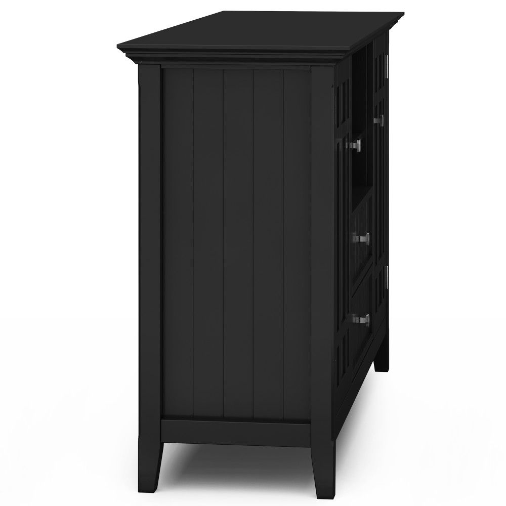 Bedford - Handcrafted Tall TV Media Stand Simpli-Home