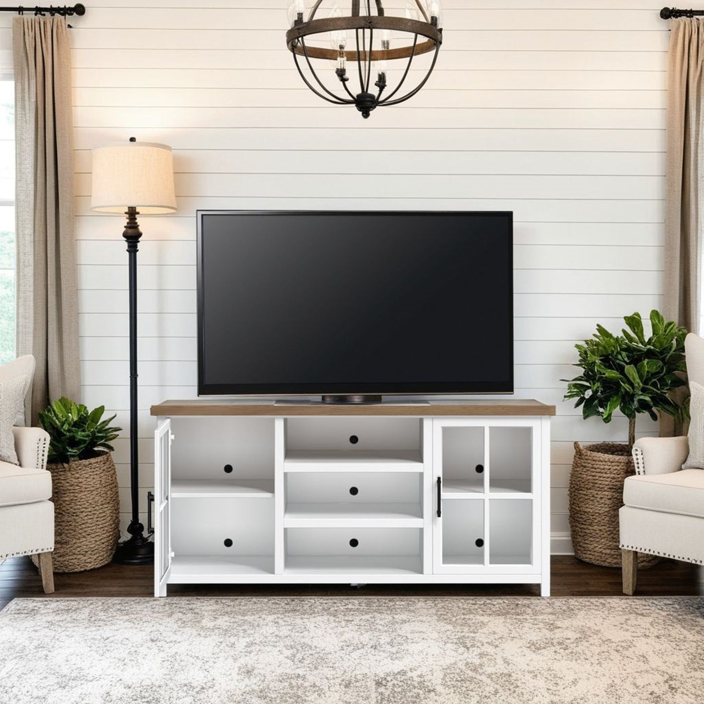 Hampton - TV Stand Console Legends