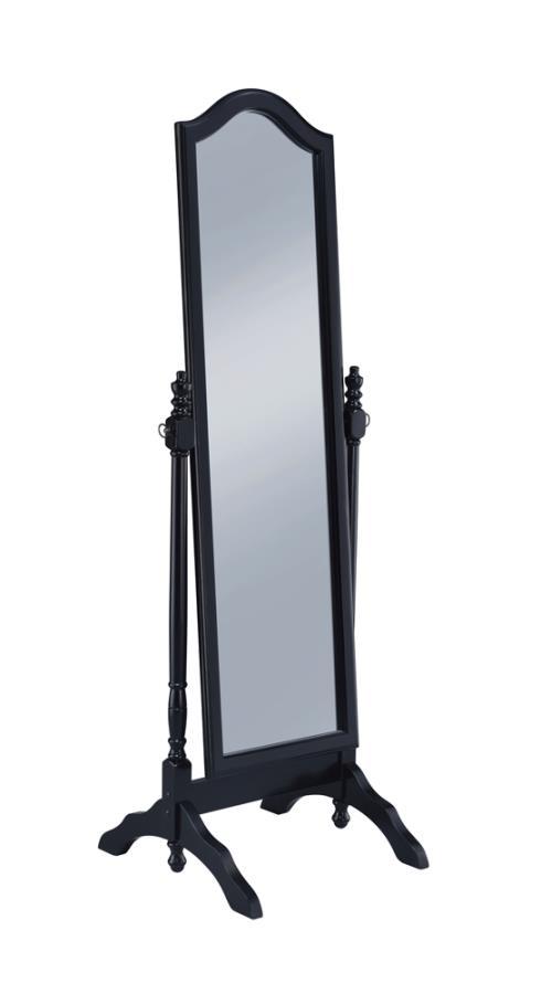 Cabot - Wood Adjustable Length Cheval Mirror CoasterEveryday