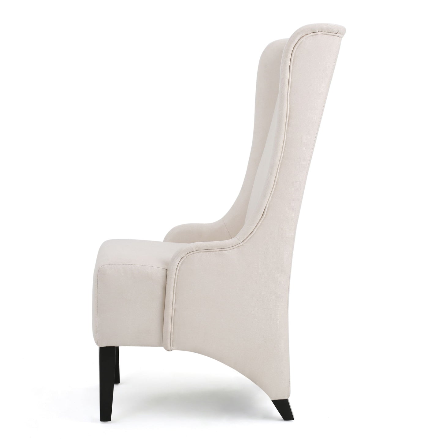 Alight - Upholstered Dining Chair With High Back And Birch Wood Legs (Set of 2) Noble House