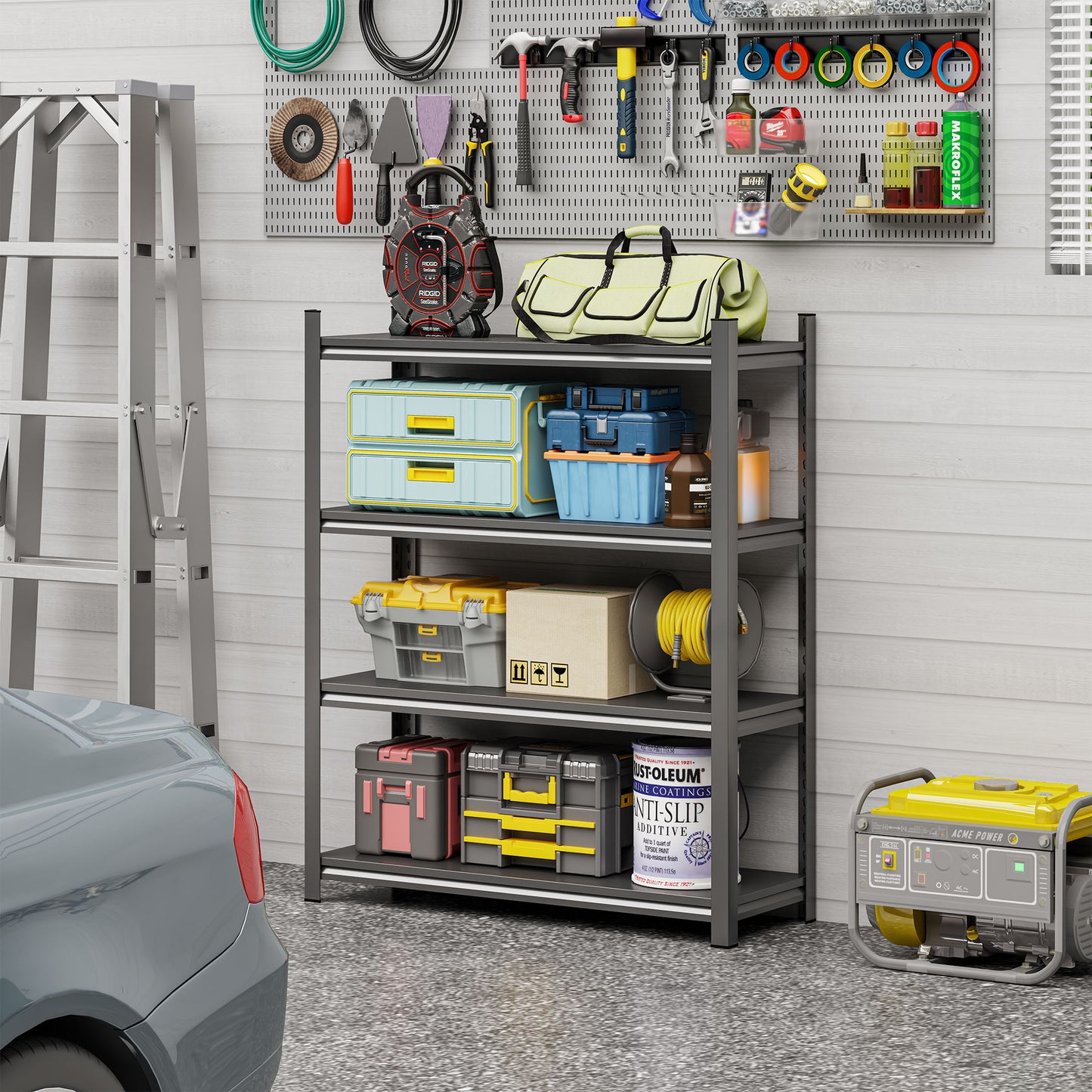Adjustable Garage Shelf Daily Nest