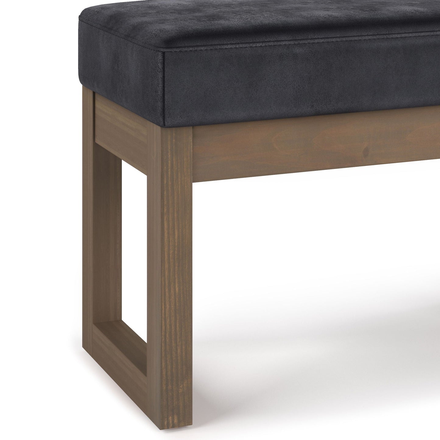 Milltown - Upholstered Ottoman Bench Simpli-Home
