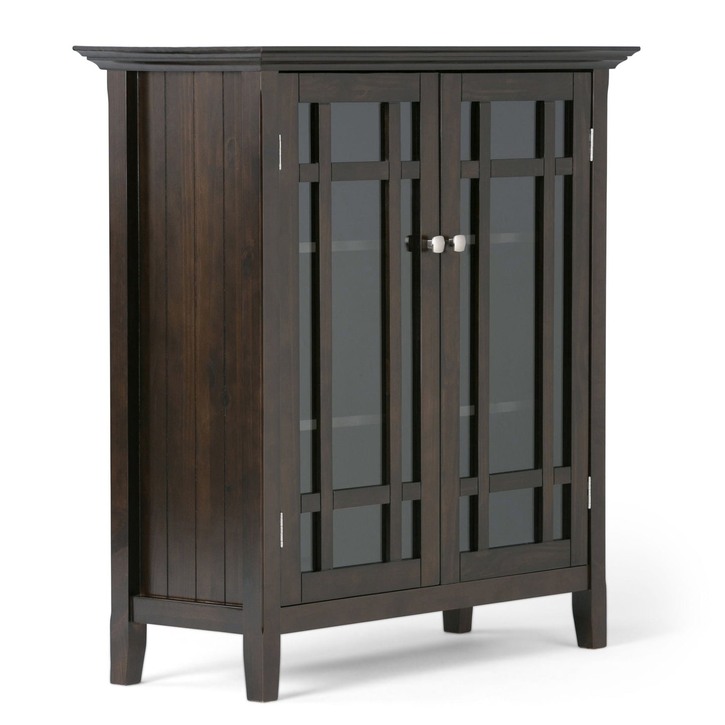 Bedford - Storage Media Cabinet Simpli-Home
