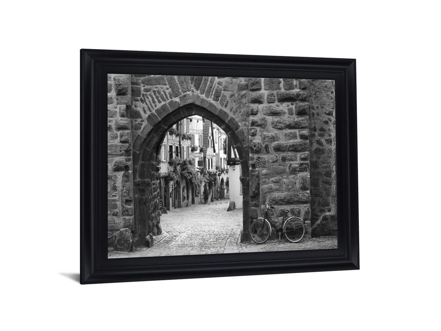 Quiet Passageway - 28" x 34" Framed Wall Art Classy Art