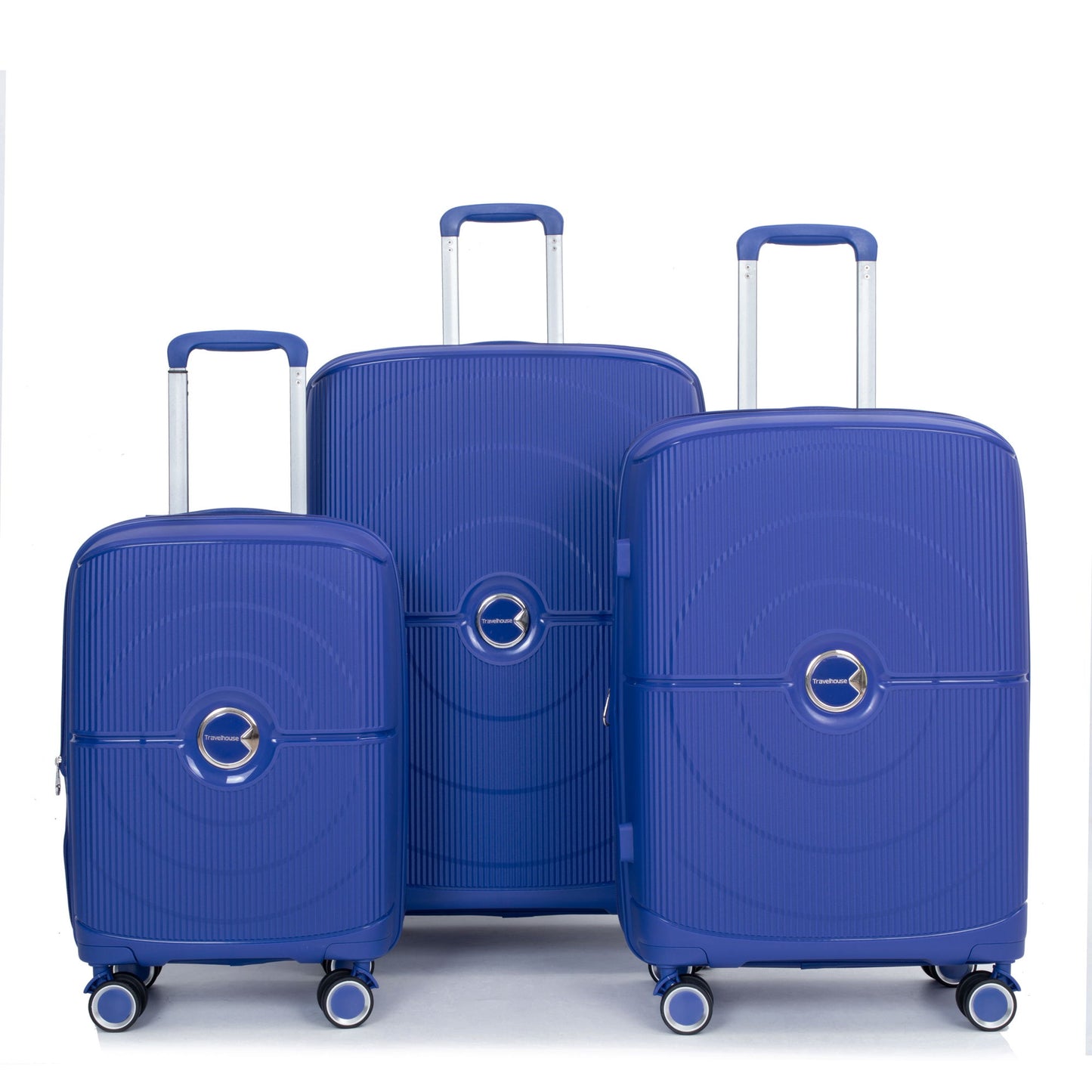 Expandable Hardshell Suitcase Double Spinner Wheels Luggage Sets Daily Nest