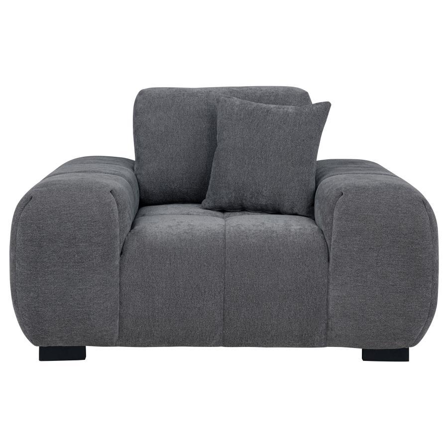 Octavia - Upholstered Track Arm Accent Chair Coaster Fine Furniture