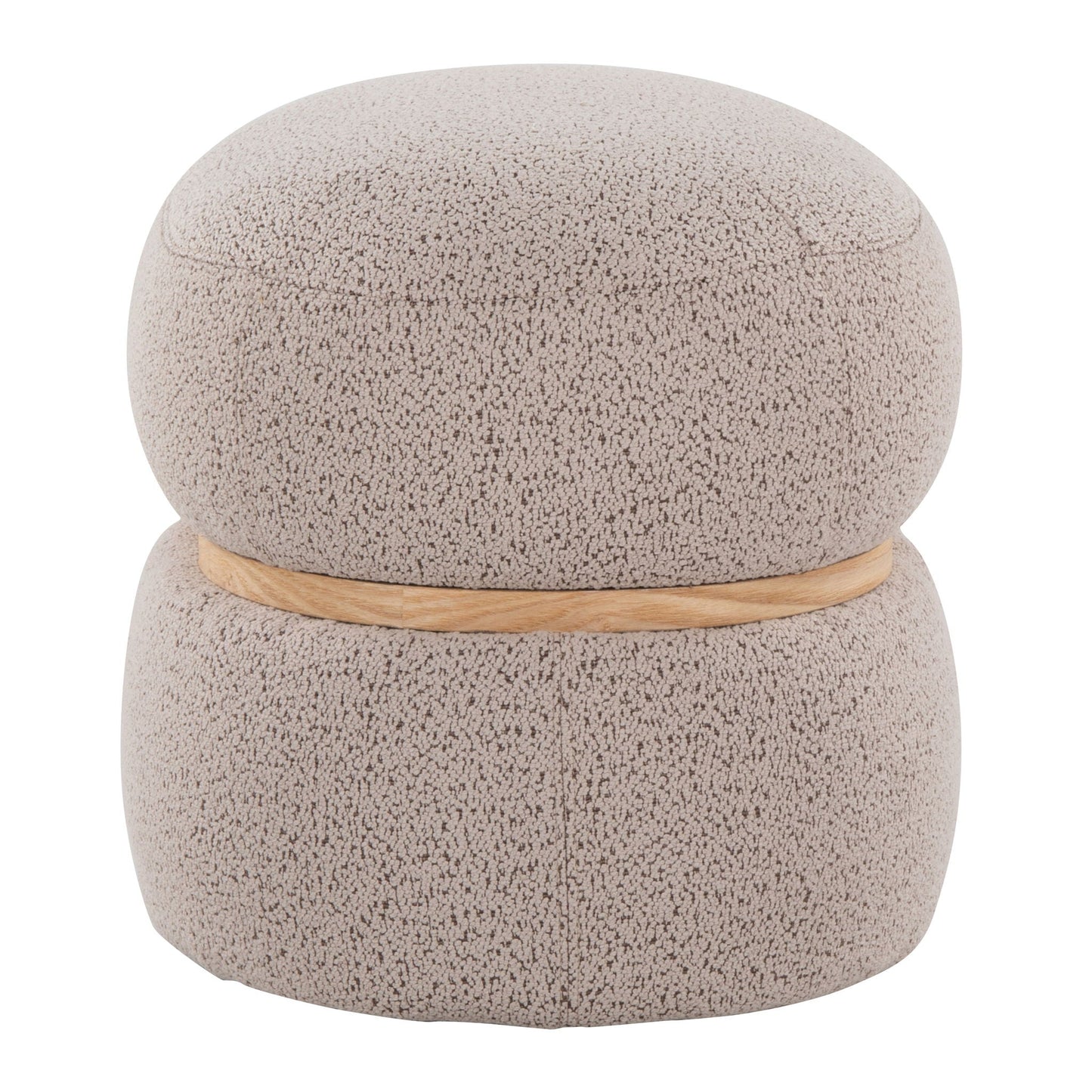 Cinch - Contemporary Pouf Ottoman Lumi Source