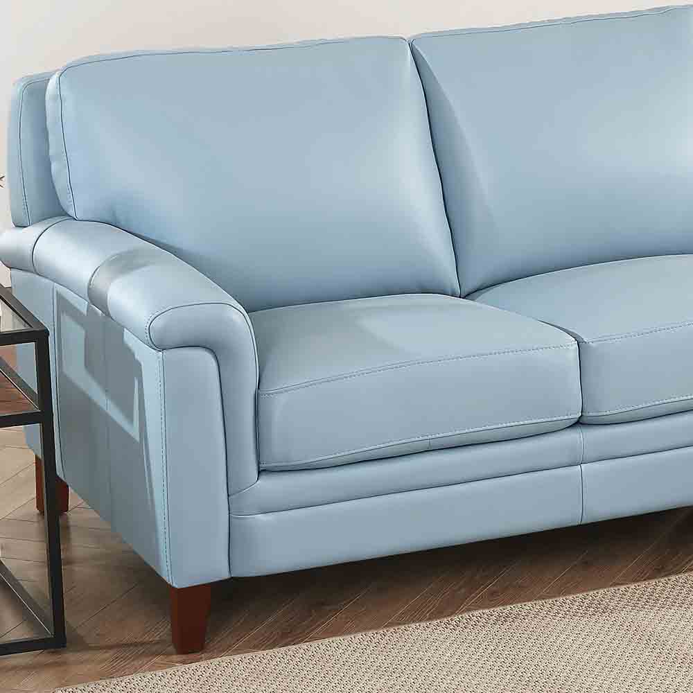 Westcott - Leather Loveseat Hydeline Furniture