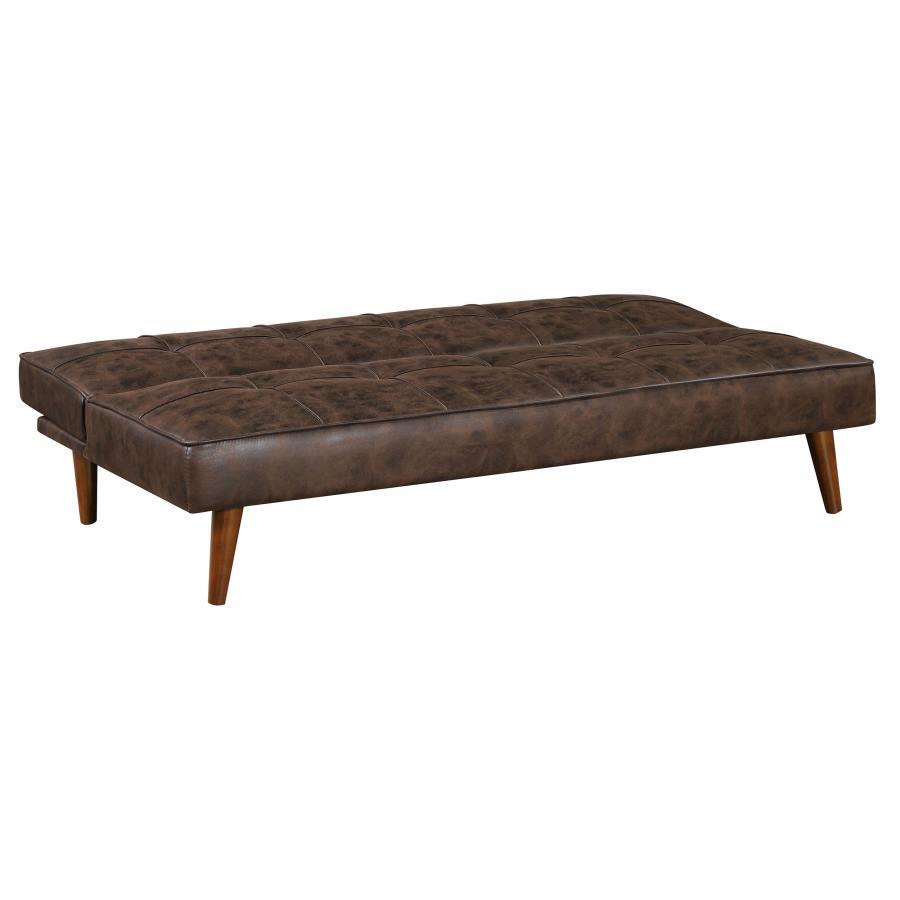 Jenson - Upholstered Tufted Convertible Sofa Bed Coaster Fine Furniture