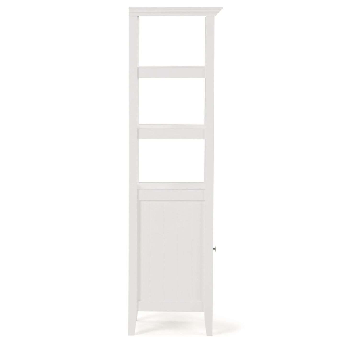 Acadian - Bath Storage Tower - Pure White Simpli-Home