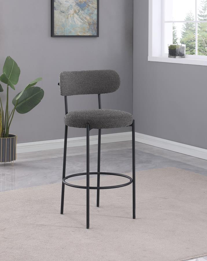 Viola - Boucle Upholstered Bar Stool (Set of 2) Coaster Fine Furniture