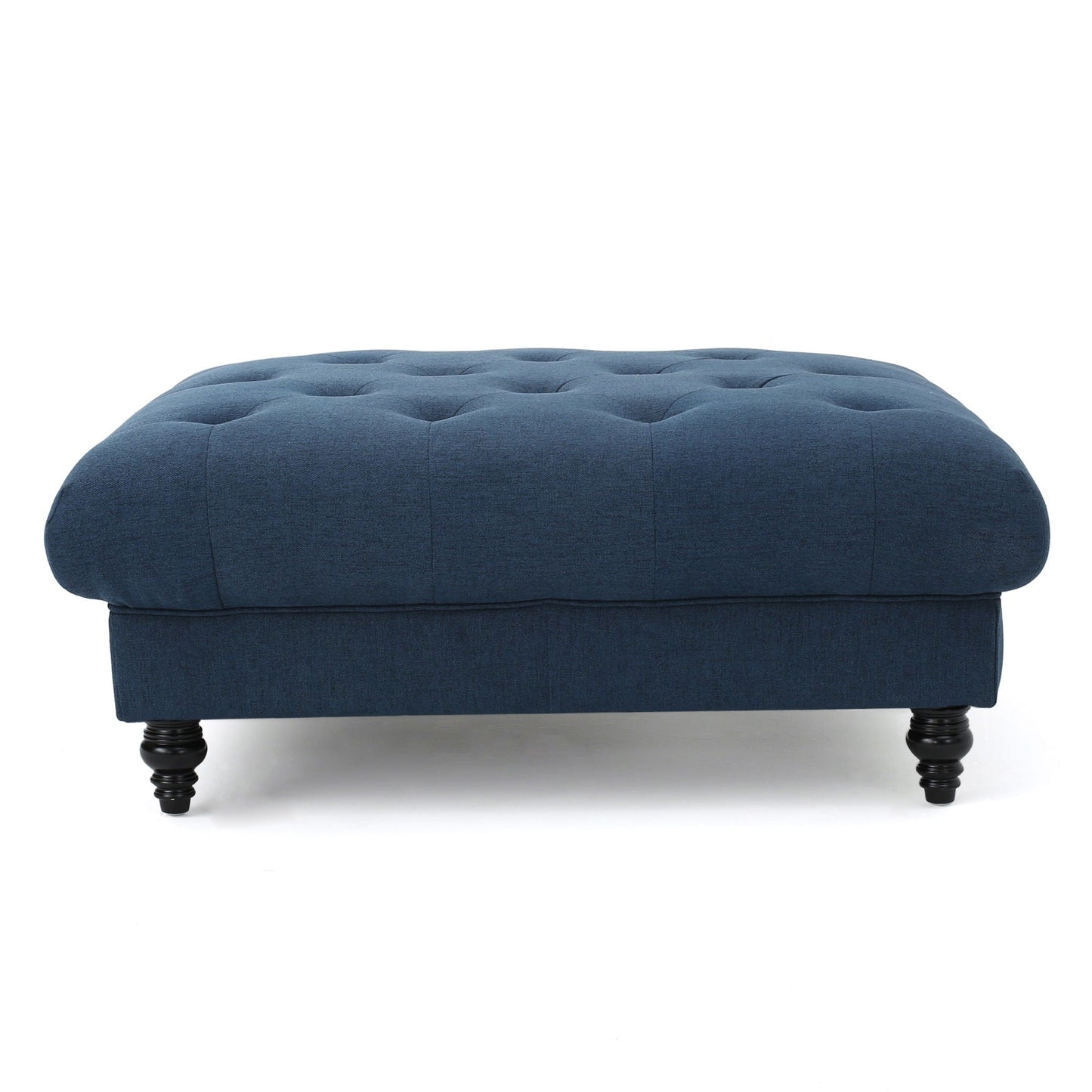 Madrid - Tufted Ottoman Footrest Noble House