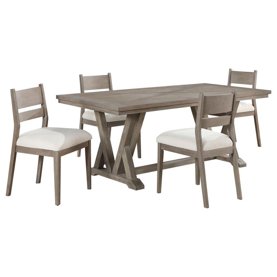 Cornelia - Rectangular Dining Table Set CoasterEveryday
