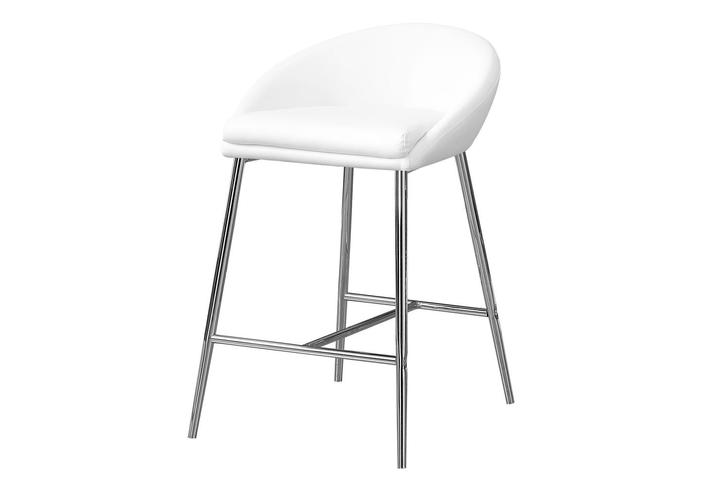 Swivel Stool Bar Height, Contemporary & Modern (Set of 2) 8th Street
