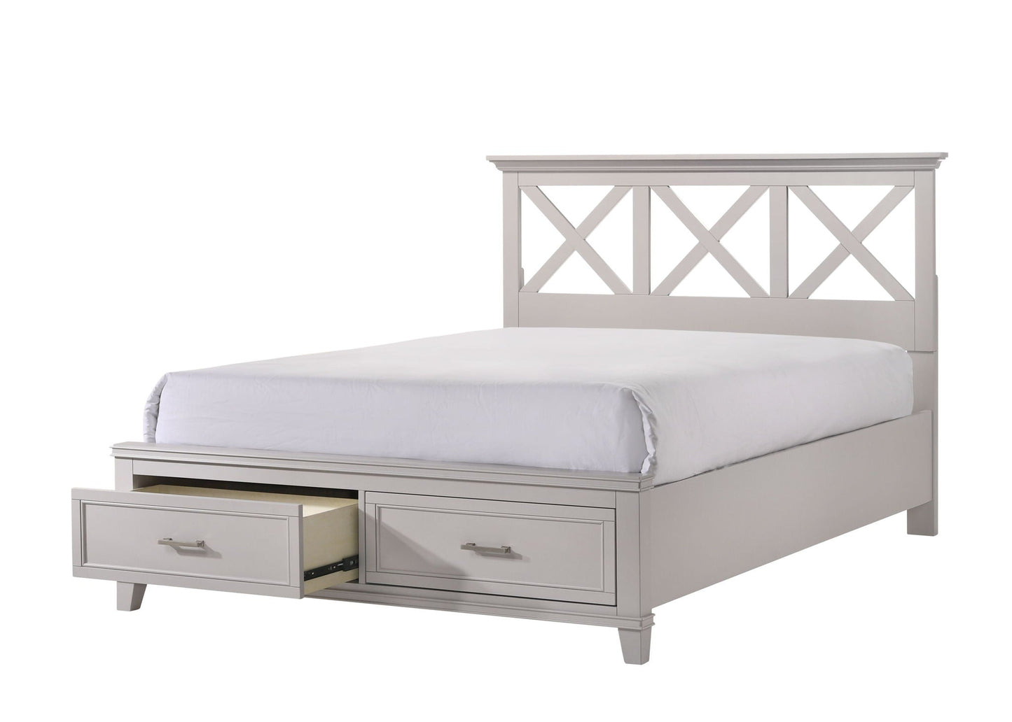X Ample Storage Bed Bernards Furniture