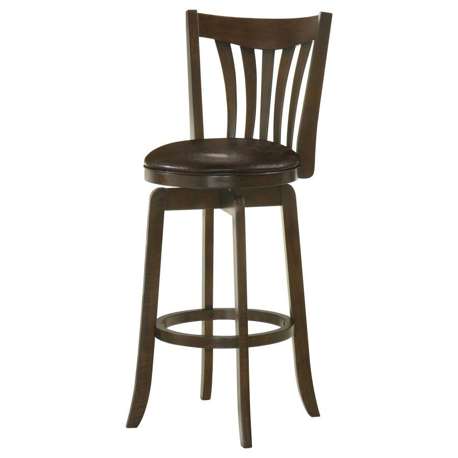 Lambert - Wood Height Swivel Bar Chair Coaster Fine Furniture