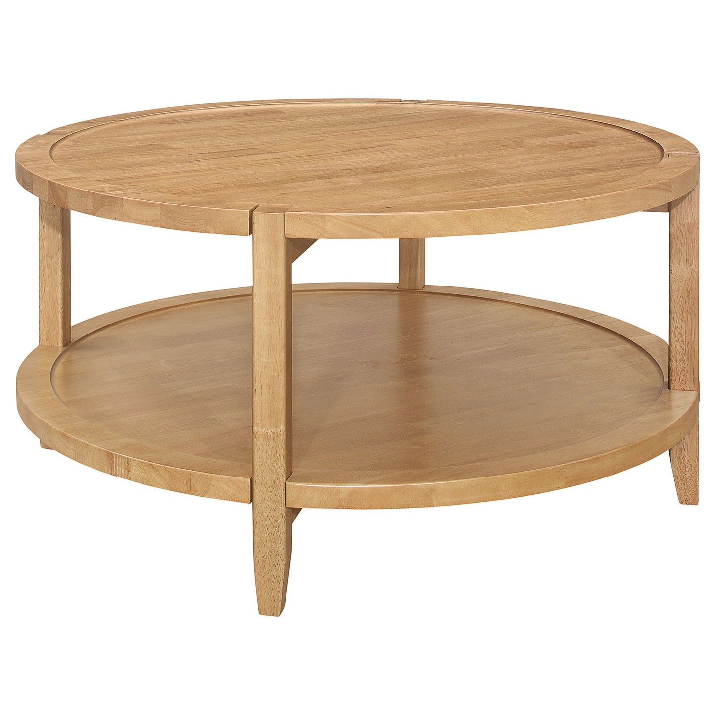 Camillo - Round Solid Wood Table Coaster Fine Furniture