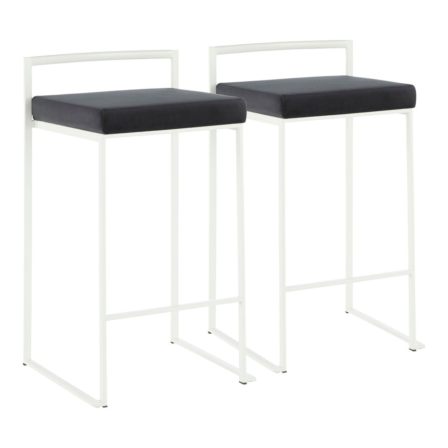 Fuji - Simple Elegance, Contemporary Stackable Counter Stool Lumi Source