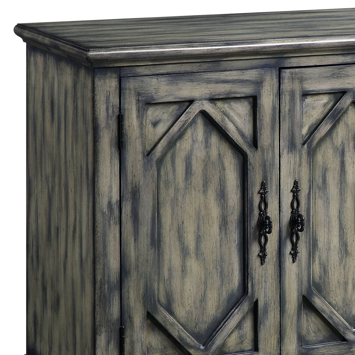 Pavan - Console Cabinet - Gray Acme