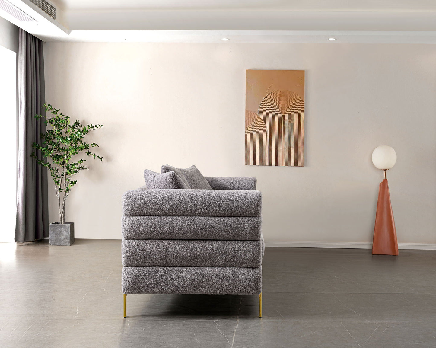 Modern Luxurious And Comfortable Upholstered Sofa Home Essentials