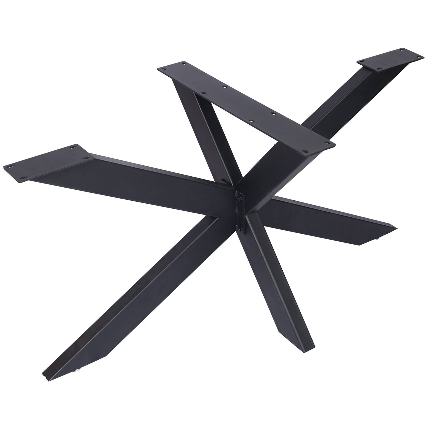 Table Frame, Table Base, Spider Table Legs, Table Runner Confrerence Table - Black Home Essentials