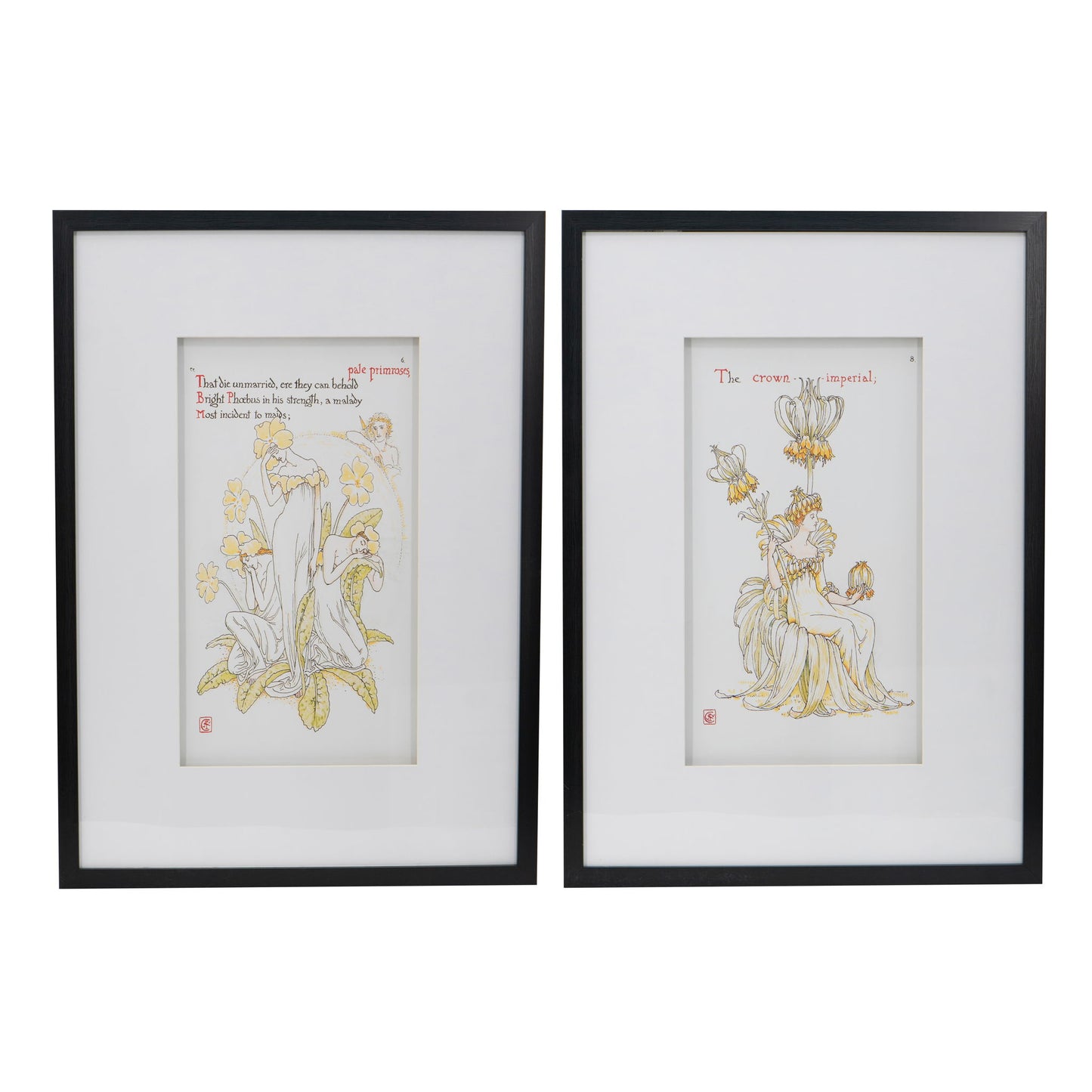 Wall Arts (Set of 2) - Multicolor Daily Nest