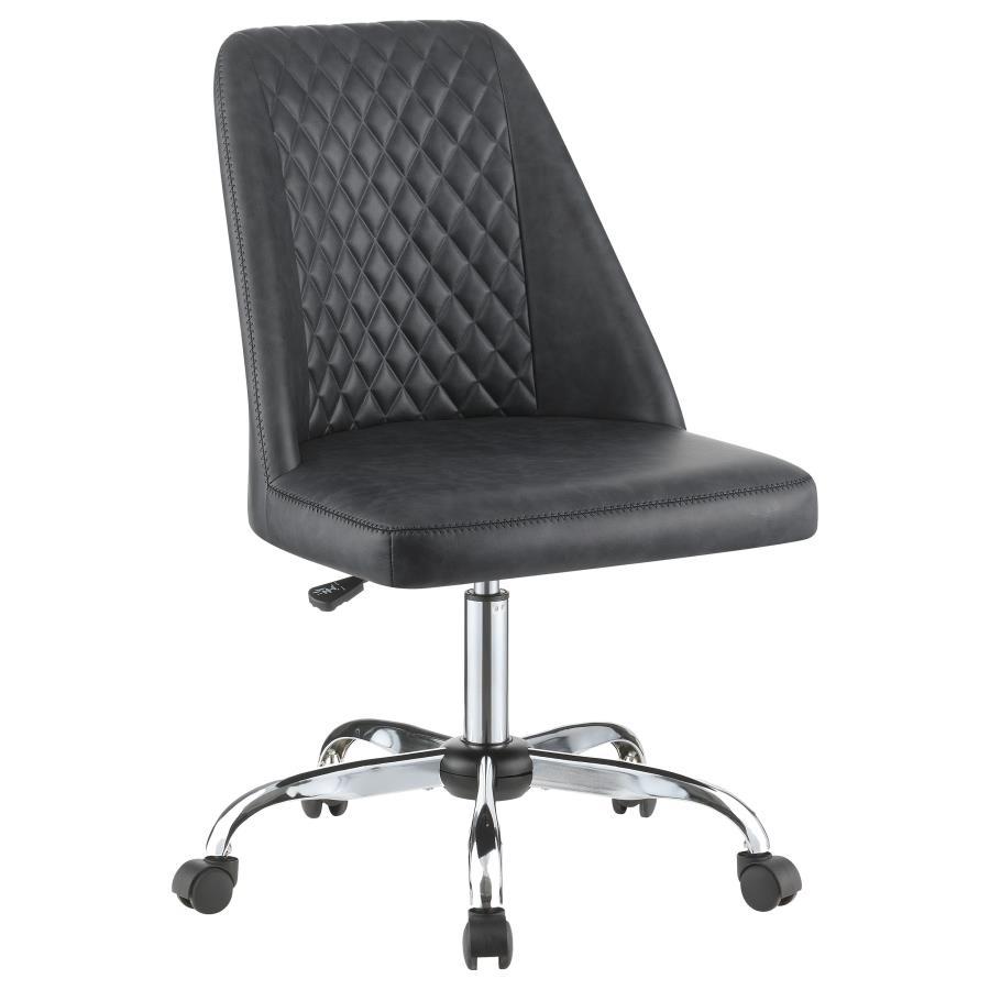 Althea - Upholstered Adjustable Home Office Desk Chair CoasterEveryday