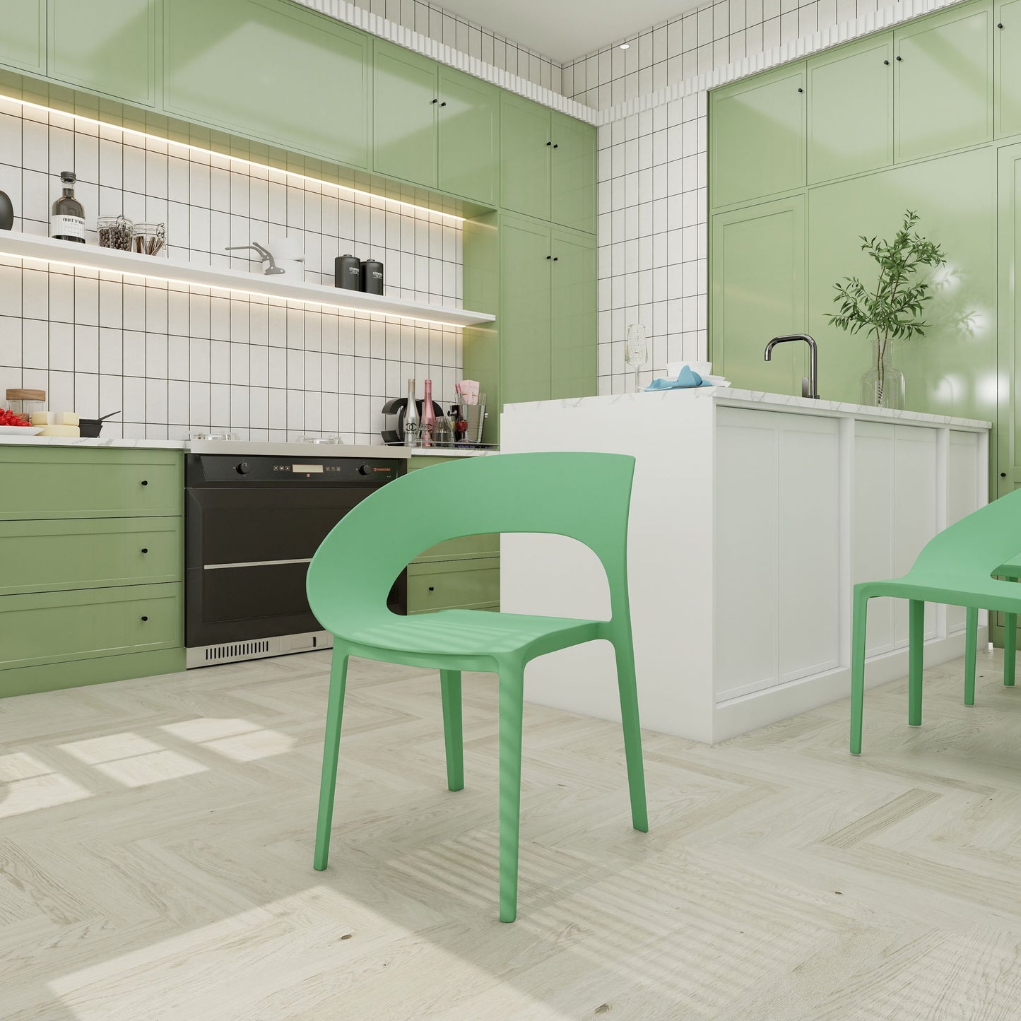 Designed Single Chair, UV Resistant, Waterproof And Wear Resistant Home Essentials