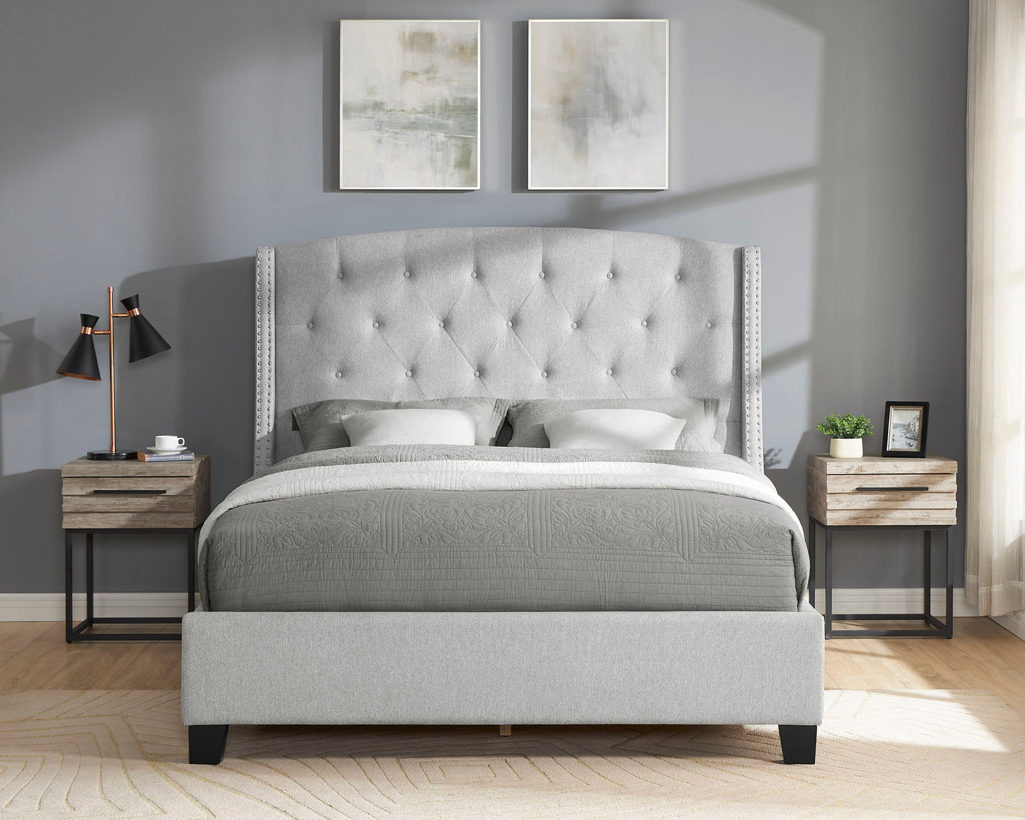 Eva - Bed Crown Mark