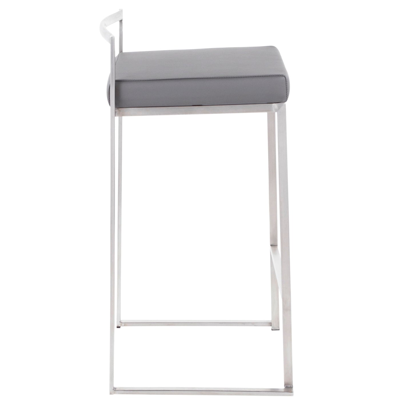 Fuji - Contemporary Elegant Stackable Counter Stool Set Lumi Source
