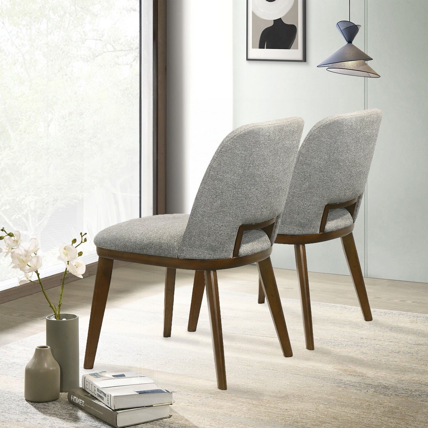 Blake - Modern Dining Chair (Set of 2) Ashcroft Furniture