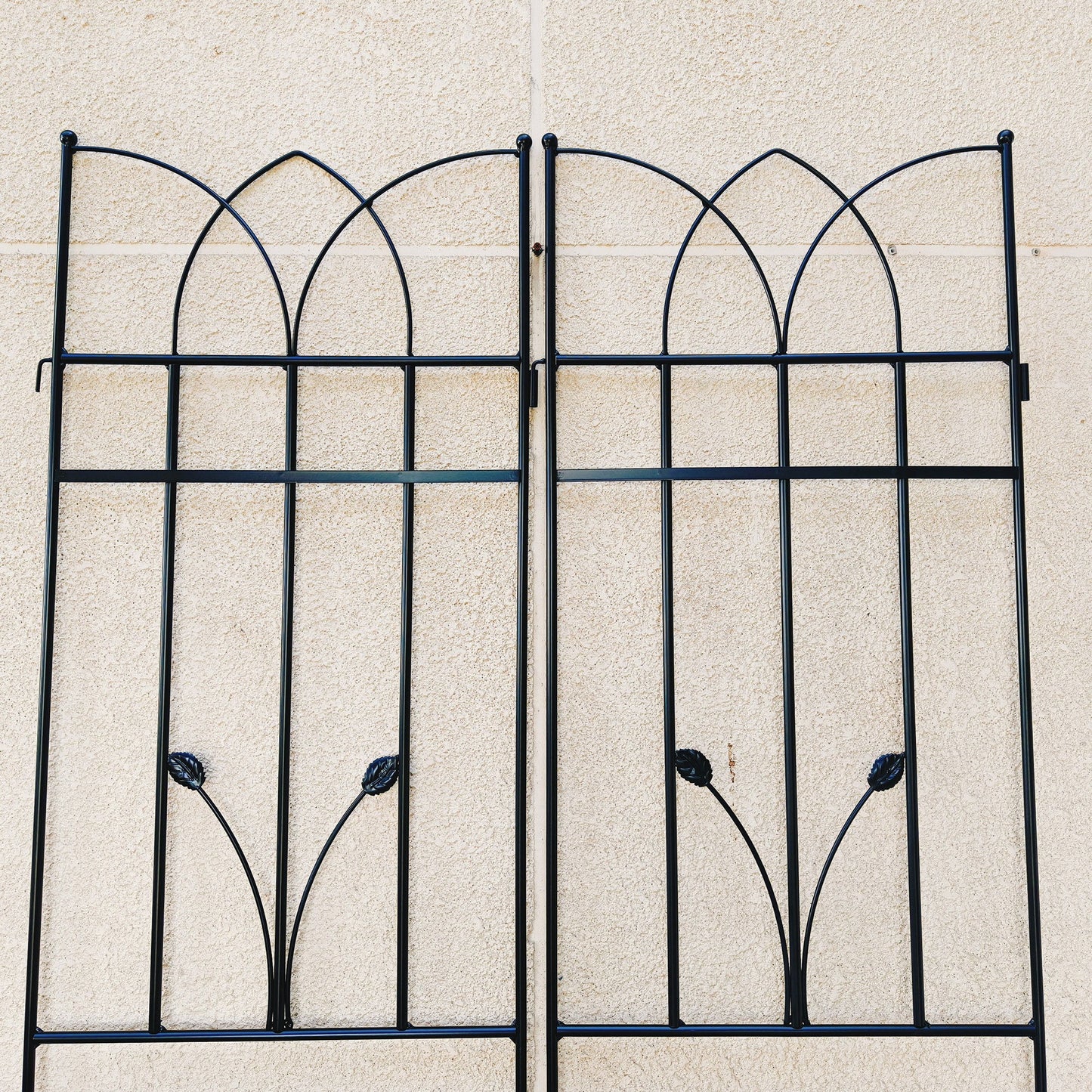 Metal Garden Trellis Rustproof For Climbing Plants Outdoor Flower Support Daily Nest