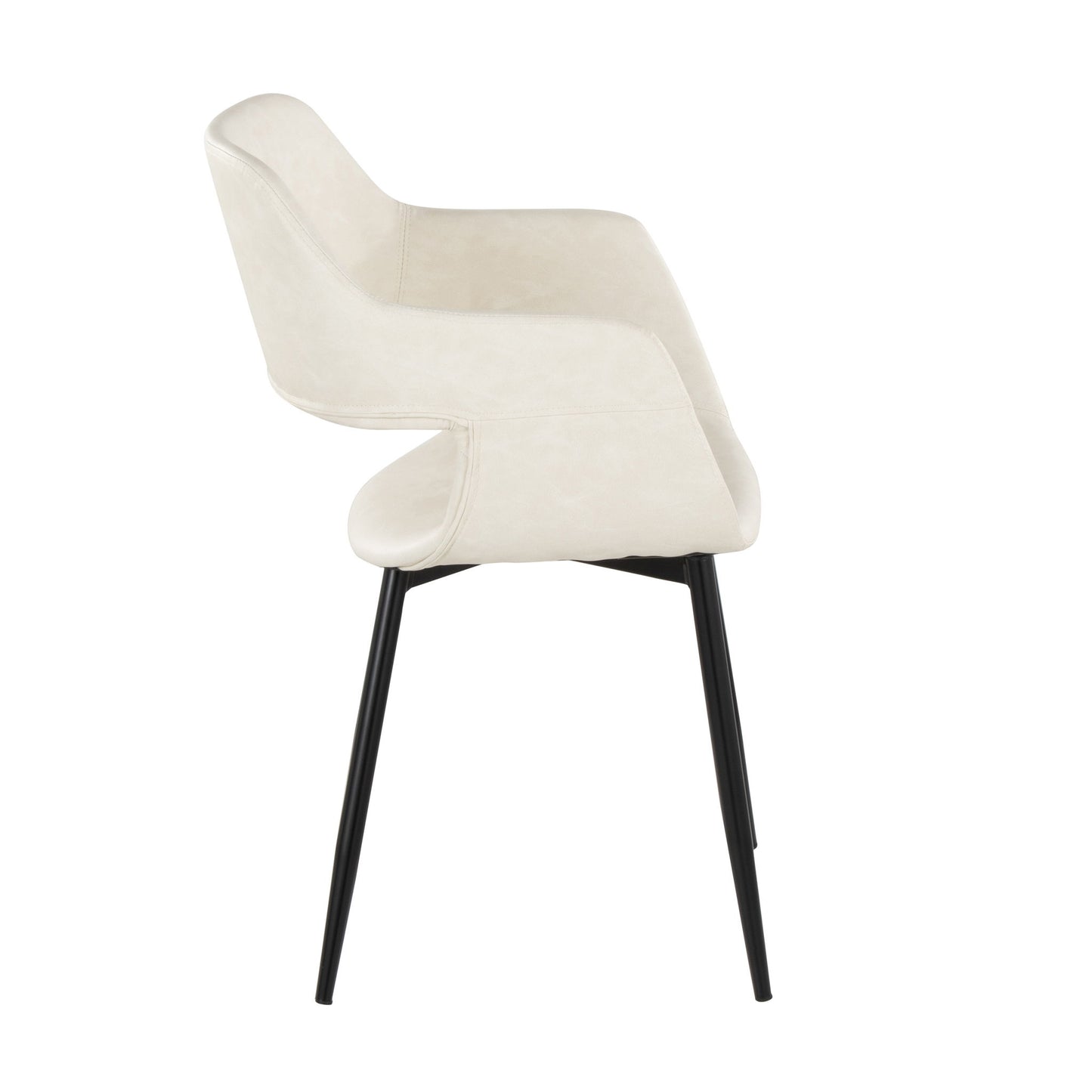 Margarite - Mid Century Modern Dining Chair (Set of 2) Lumi Source