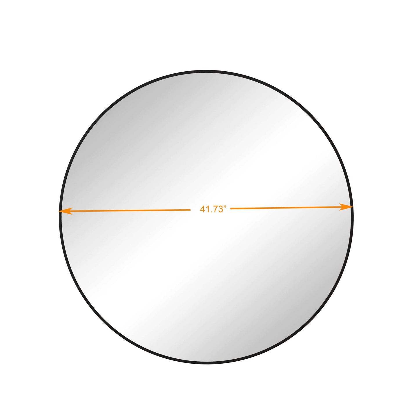 Wall Circular Mirror Metal Framed Mirror Round Vanity Mirror Dressing Mirror, For Bathroom, Living Room, Bedroom Wall Decor Daily Nest