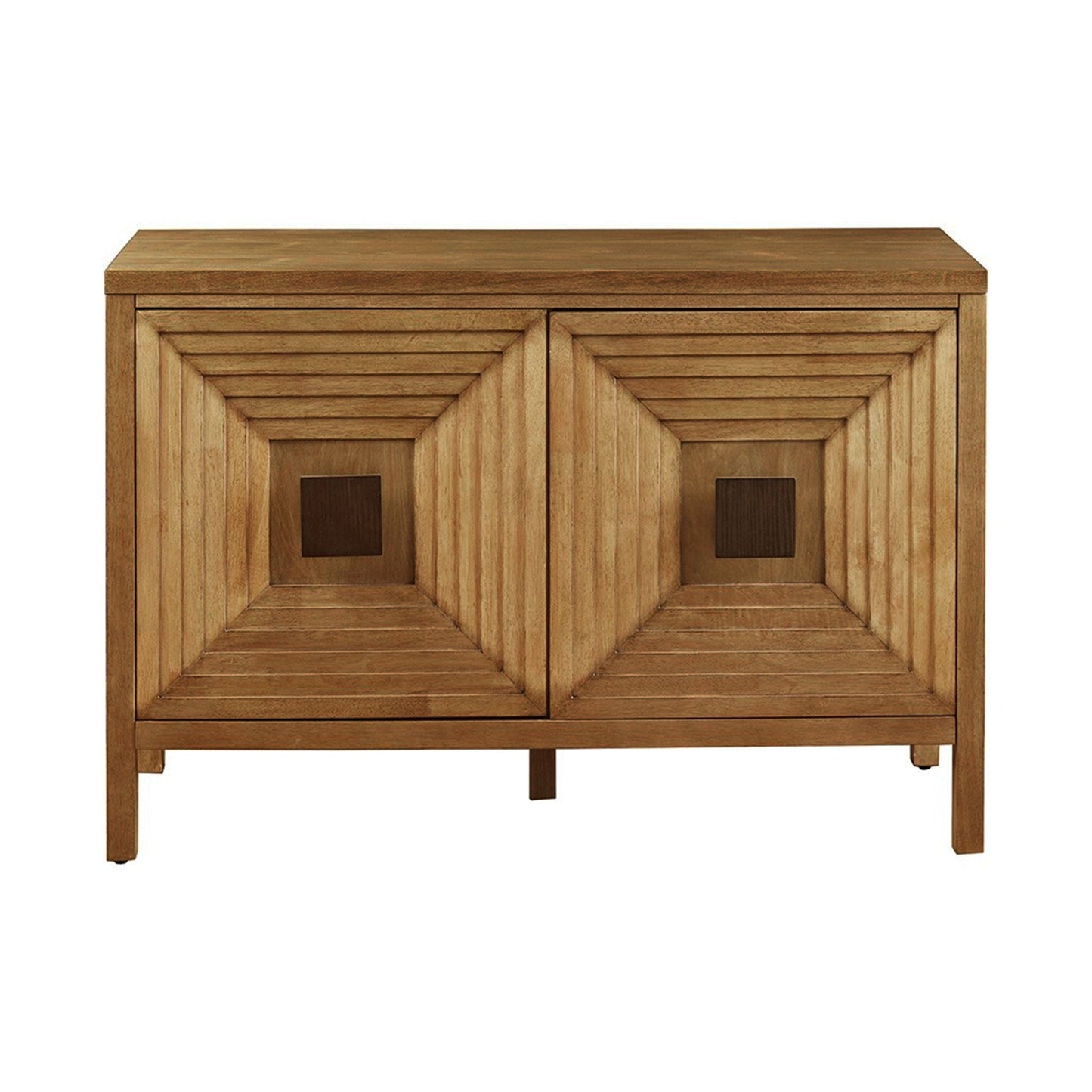 Accent Cabinet With Adjustable Shelves - Natural JLA