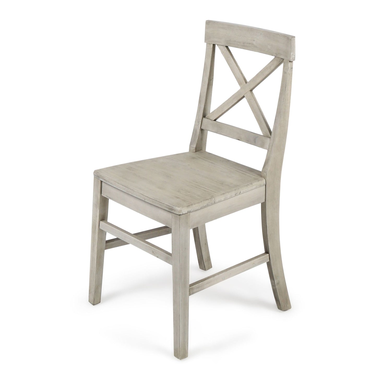 Plethora - Dining Chair With X Shaped Back (Set of 2) Noble House