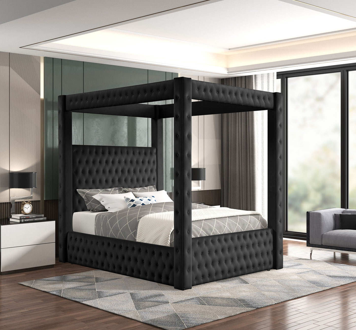 Annabelle - Canopy Bed Crown Mark