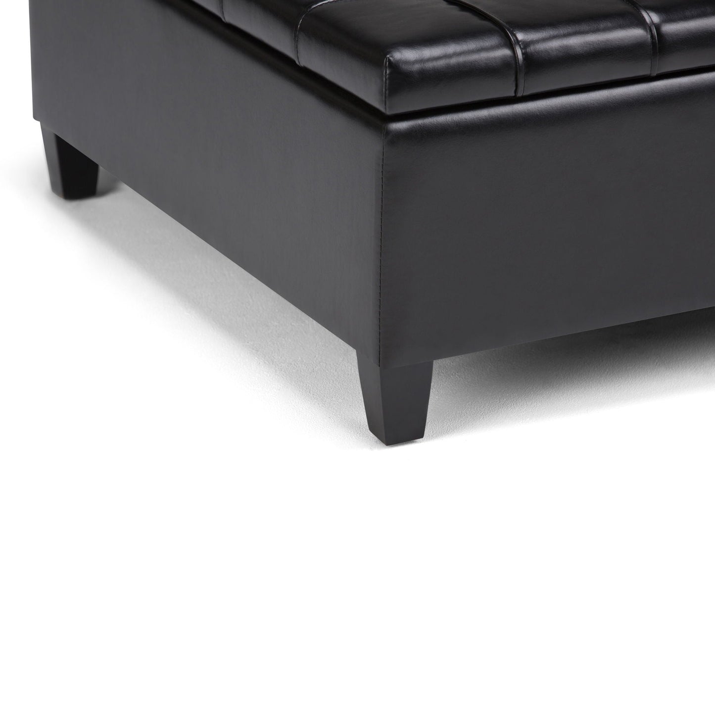Harrison - Large Coffee Table Storage Ottoman Simpli-Home