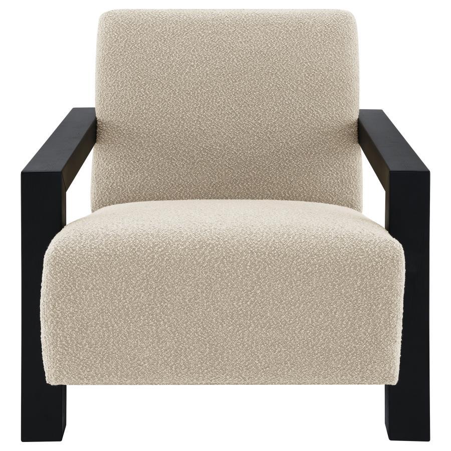 Fitzroy - Boucle Upholstered Accent Arm Chair Coaster Fine Furniture