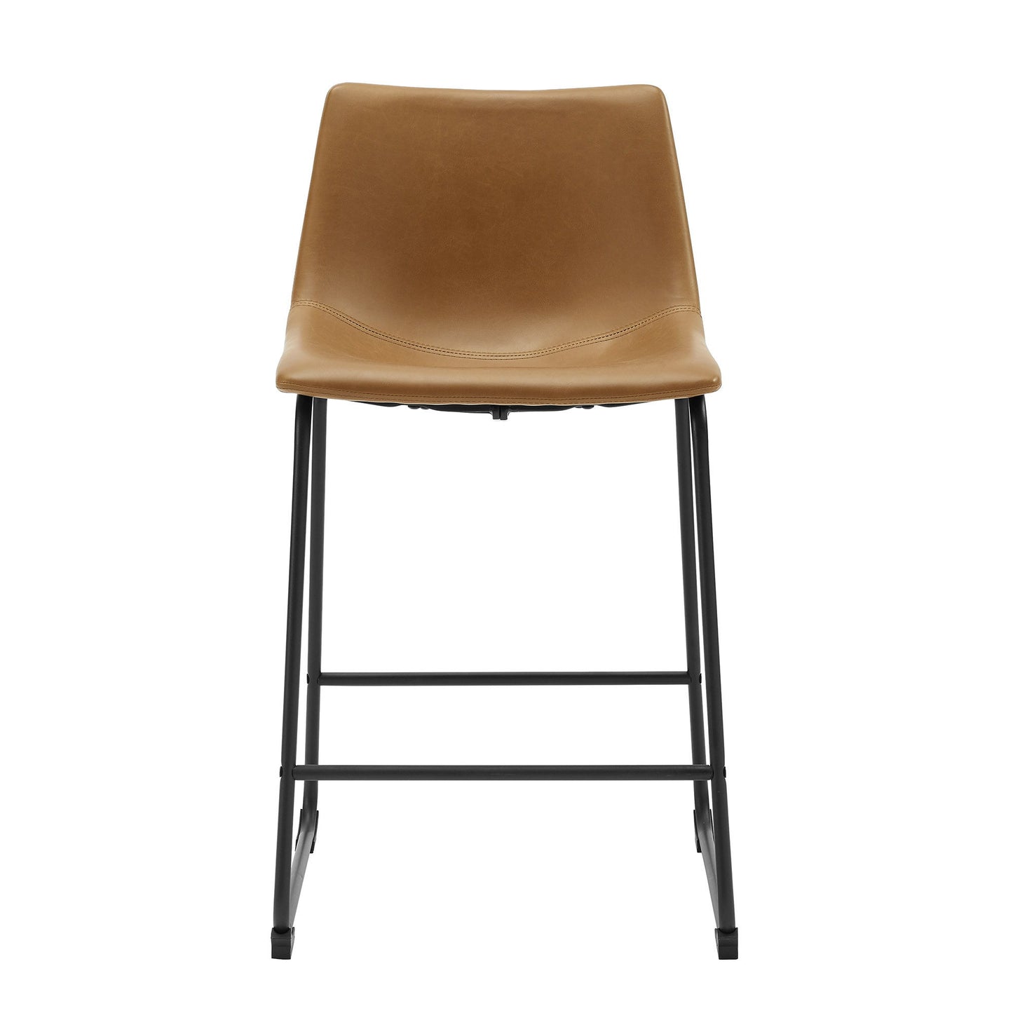 Industrial Counter Stools (Set of 2) Walker Edison