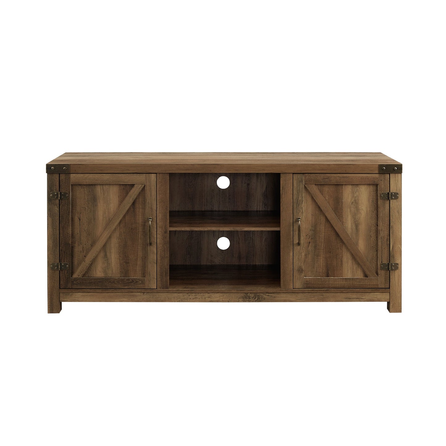 Farmhouse Barn Door TV Stand For TVs Up To 65" Walker Edison