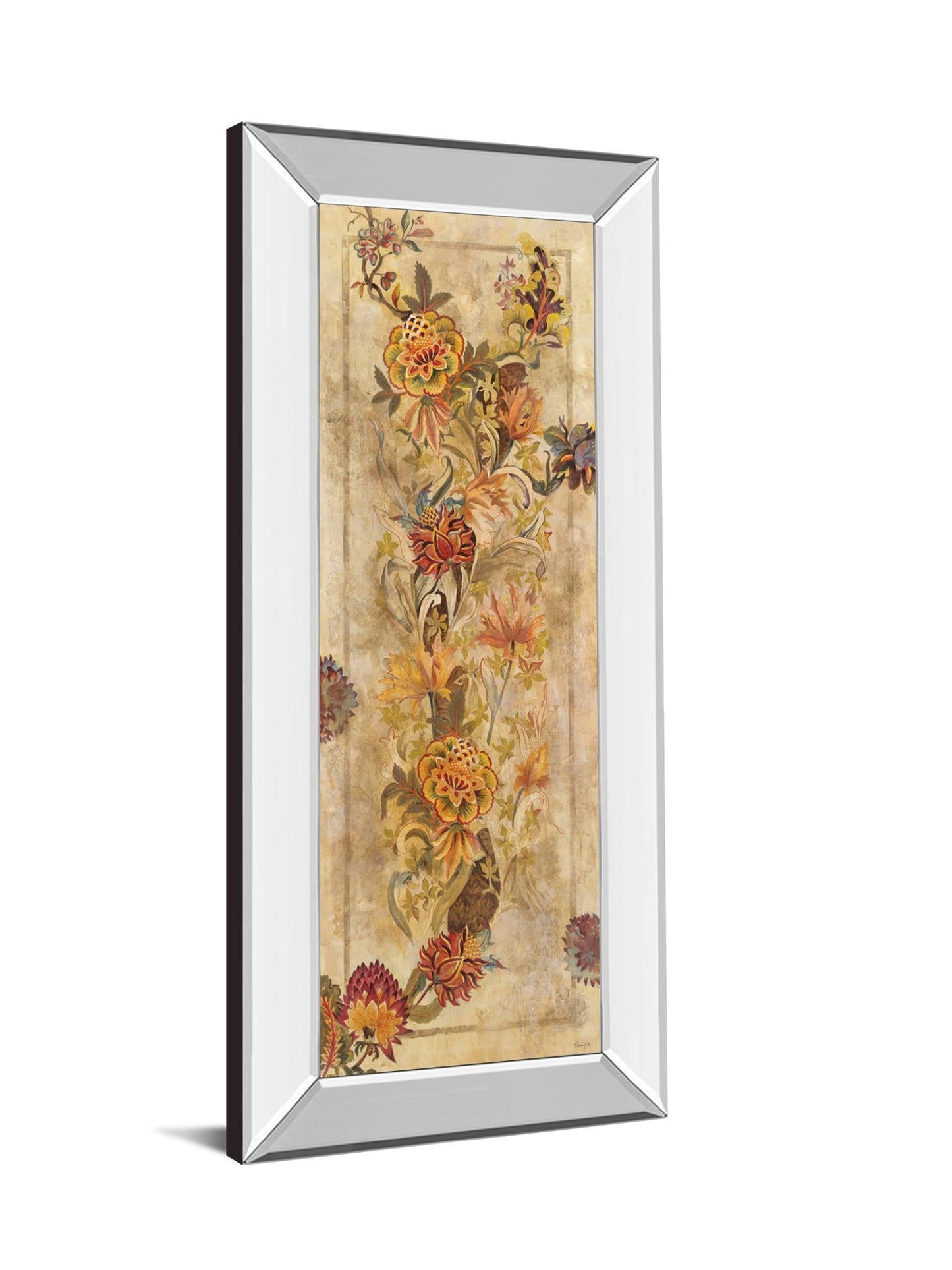 Fleur Delicate Il By Georgie - Print Wall Art - Beige - Snoozhouse