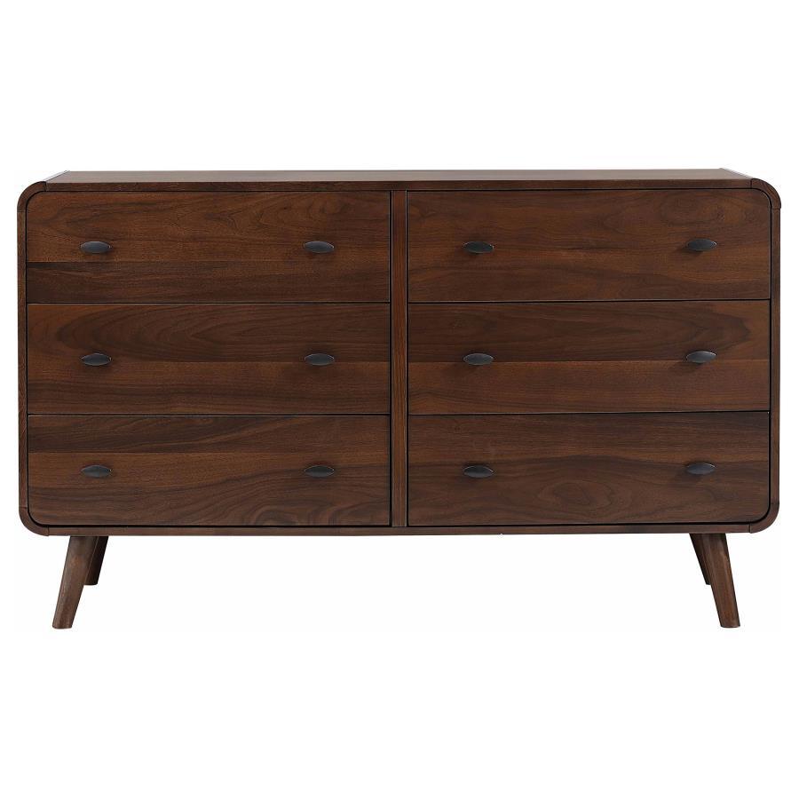 Robyn - 6-Drawer Bedroom Dresser CoasterEssence