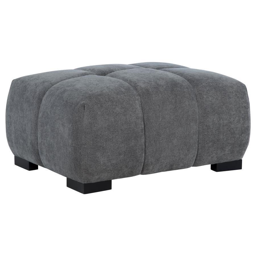 Octavia - Upholstered Rectangular Ottoman Coaster Fine Furniture