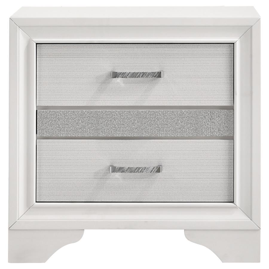 Miranda - 2-Drawer Nightstand CoasterEveryday