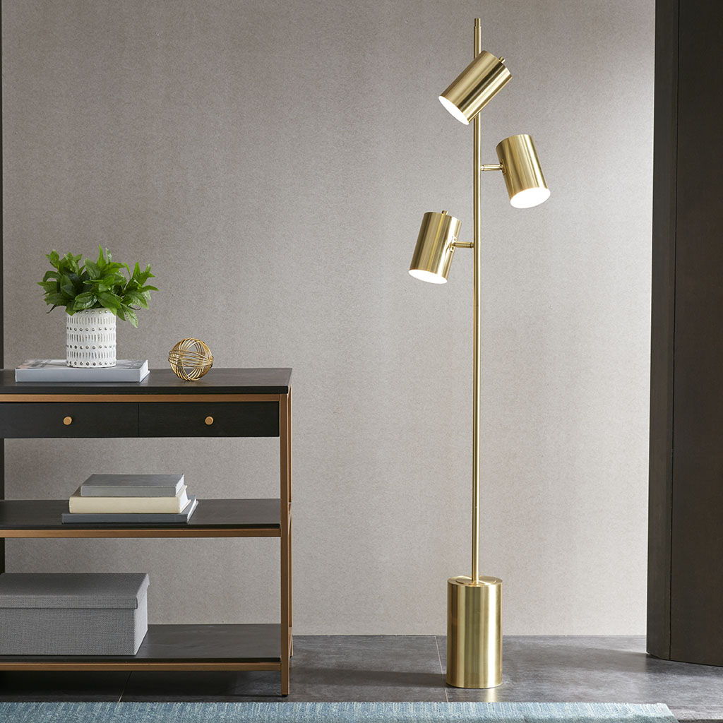 Alta - Floor Lamp - Gold INK+IVY